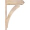 Ekena Millwork Thorton Smooth Arts and Crafts Outlooker, Douglas Fir, 7 1/2"W x 24"D x 36"H OUT08X24X36THR03SDF - alternate 4